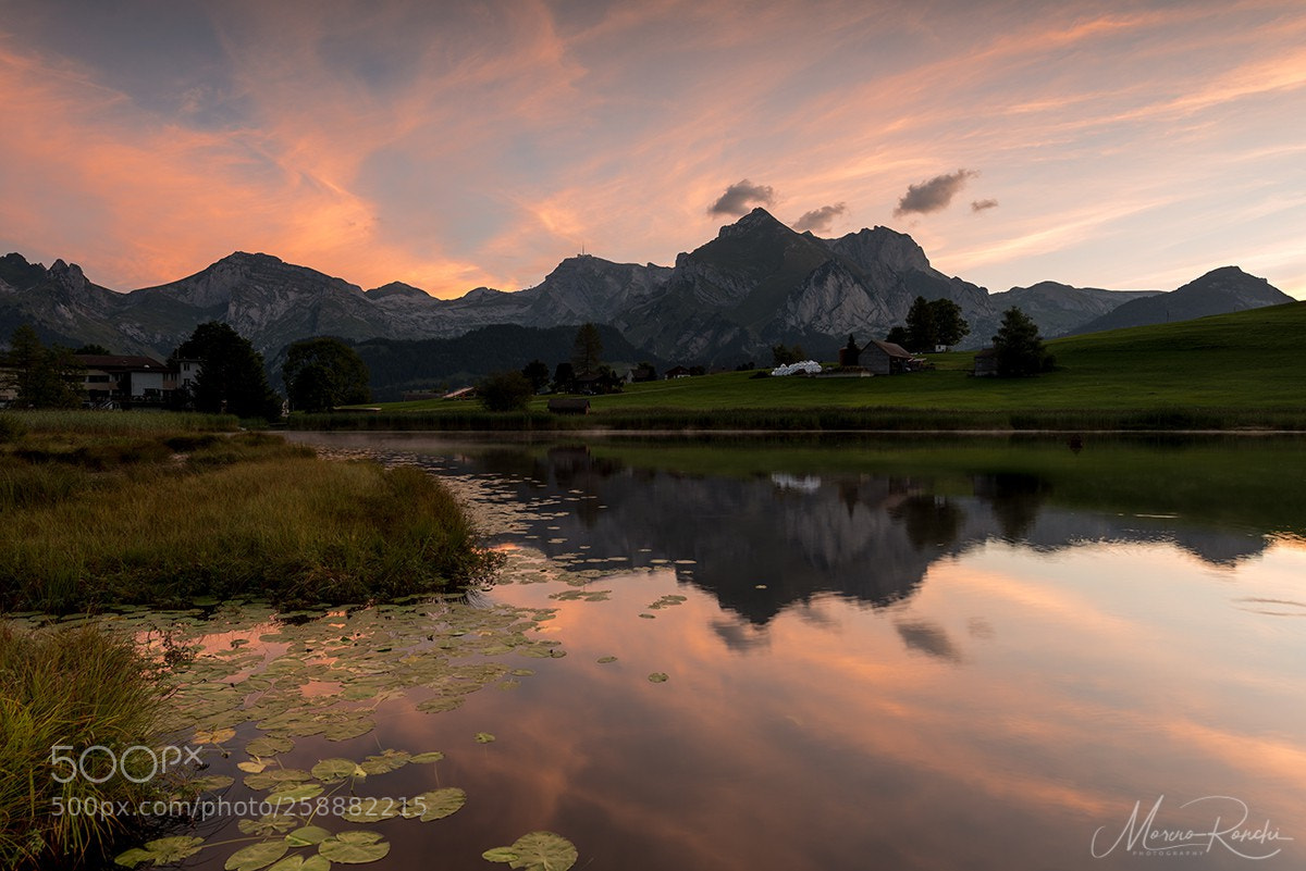Nikon D800 sample photo. Sunrise photography
