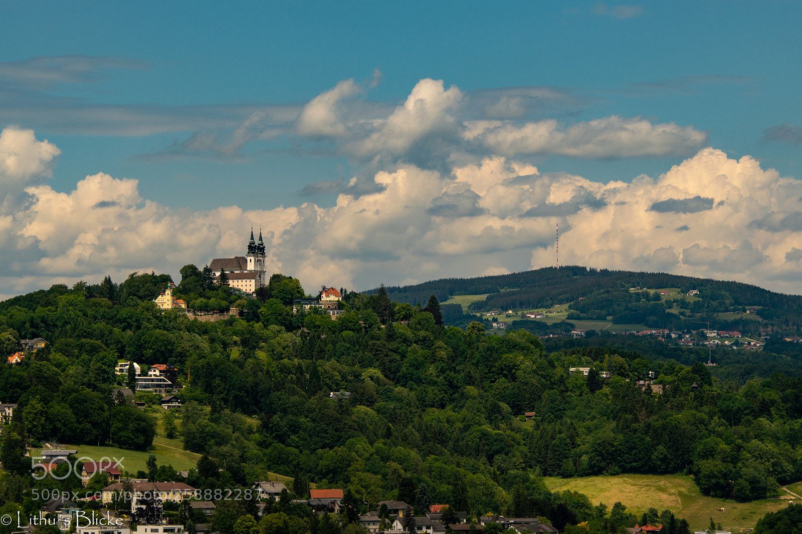 Nikon D5300 sample photo. Pöstlingberg photography
