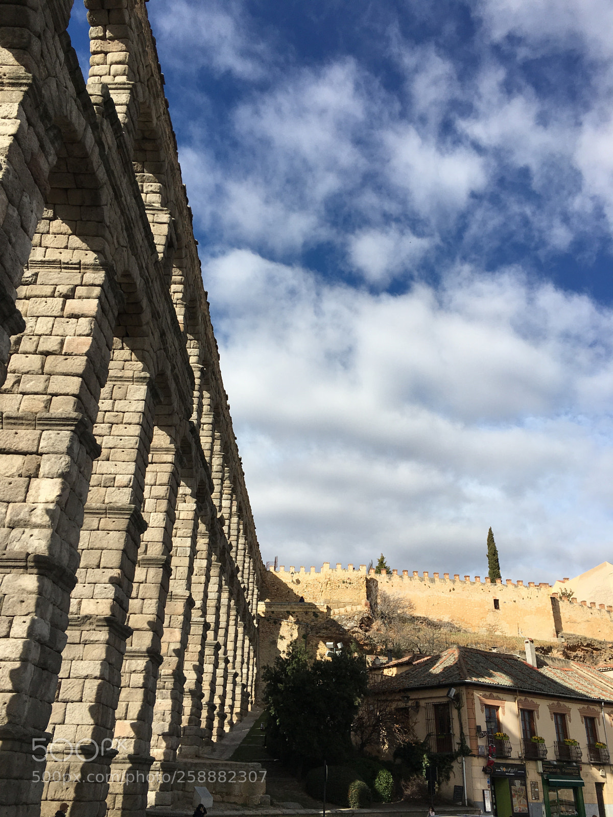 Apple iPhone 6s sample photo. Acueducto de segovia photography