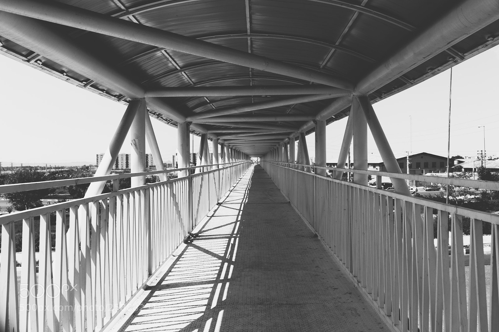 Nikon D3400 sample photo. The alone bridge photography