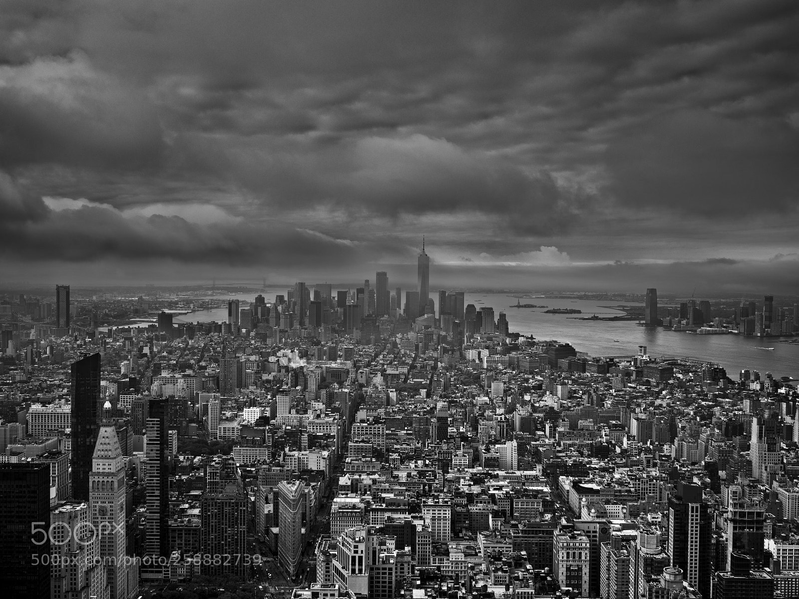 Fujifilm GFX 50S sample photo. Manhattan photography