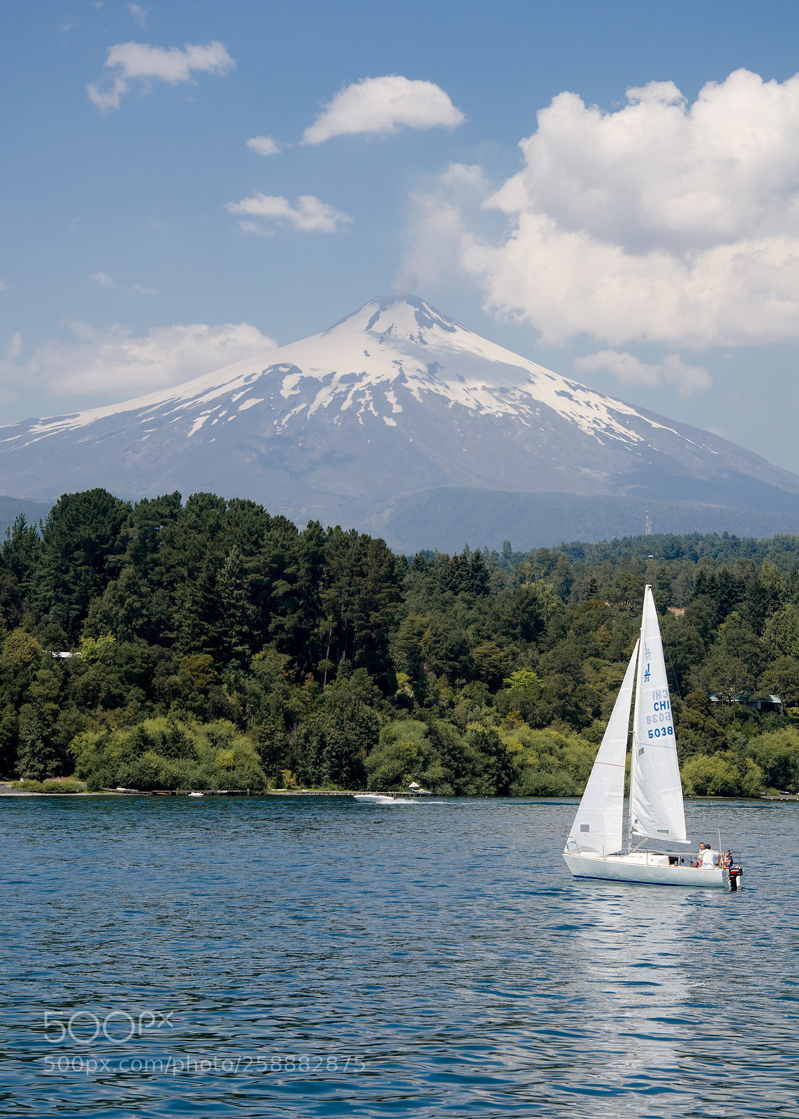 Nikon D7000 sample photo. Pucon photography