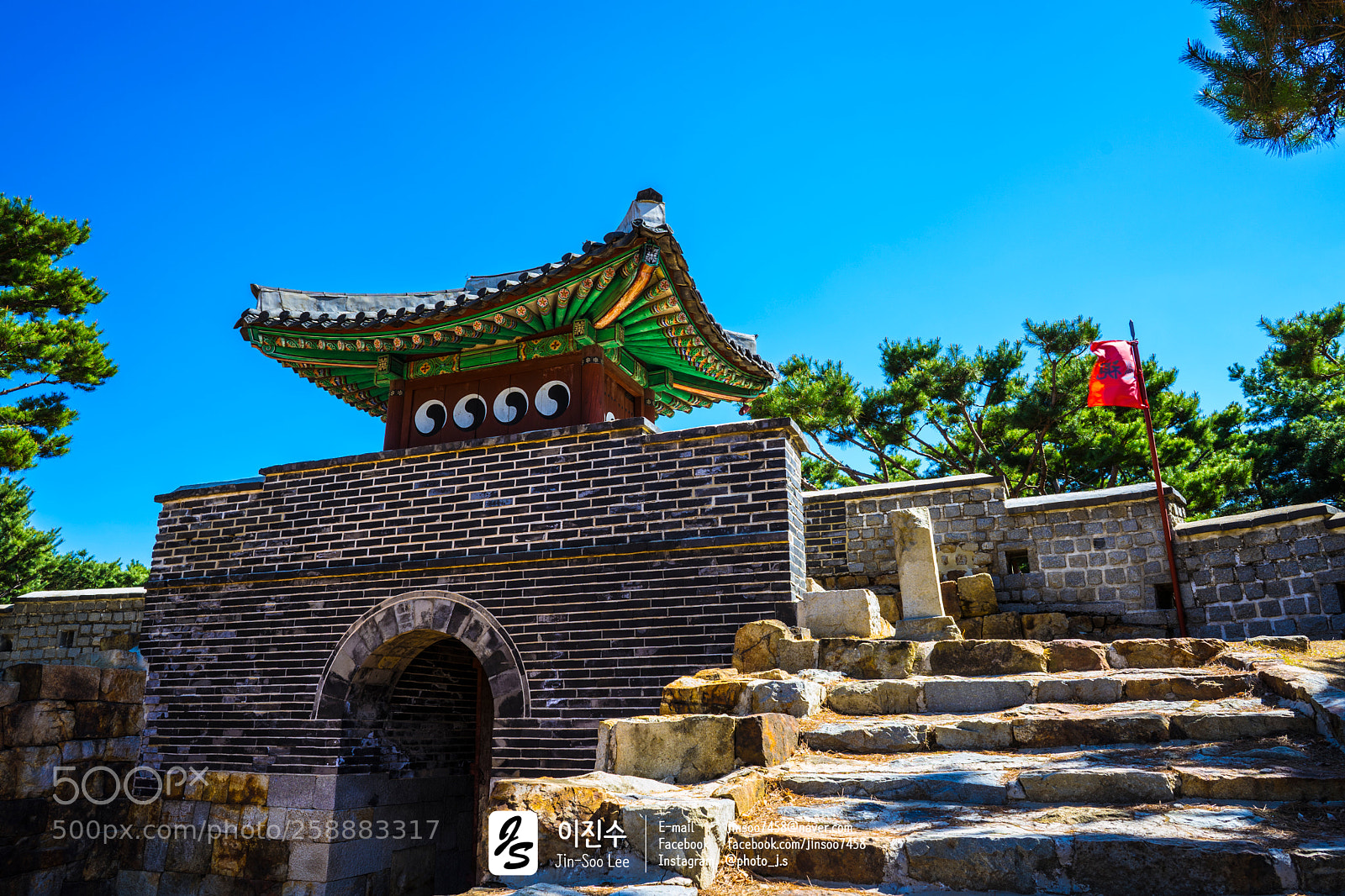 Sony a7 II sample photo. Suwon hwaseong photography
