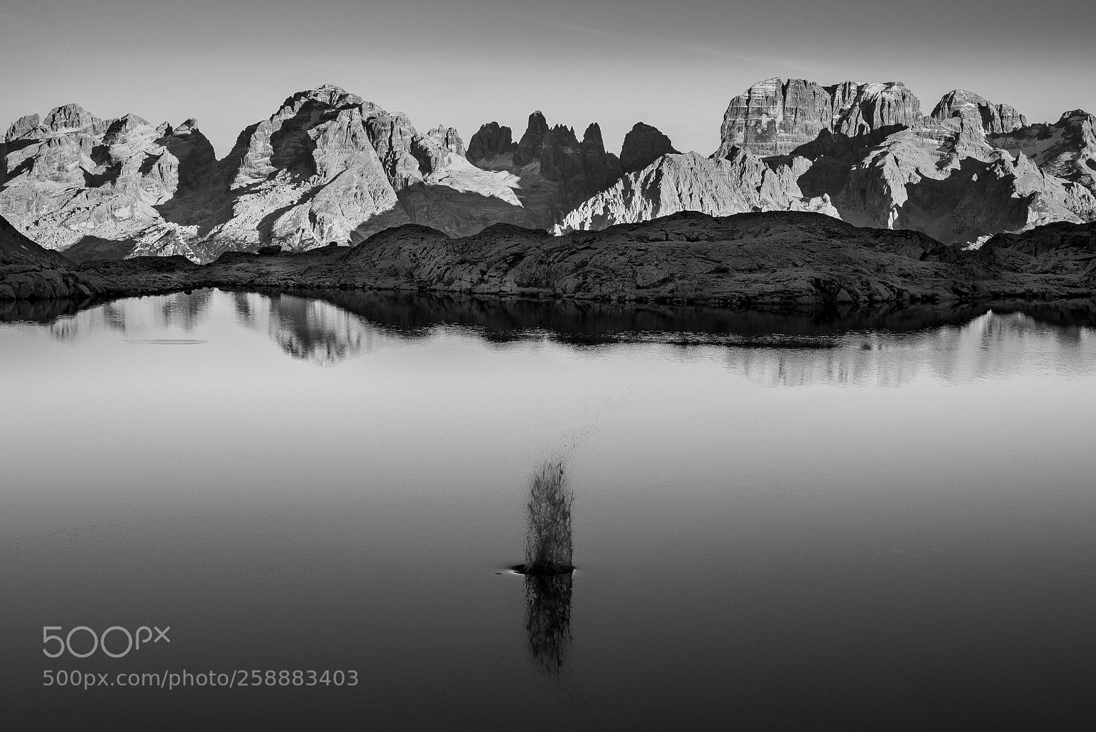 Nikon D750 sample photo. Lago nero sullo sfondo photography