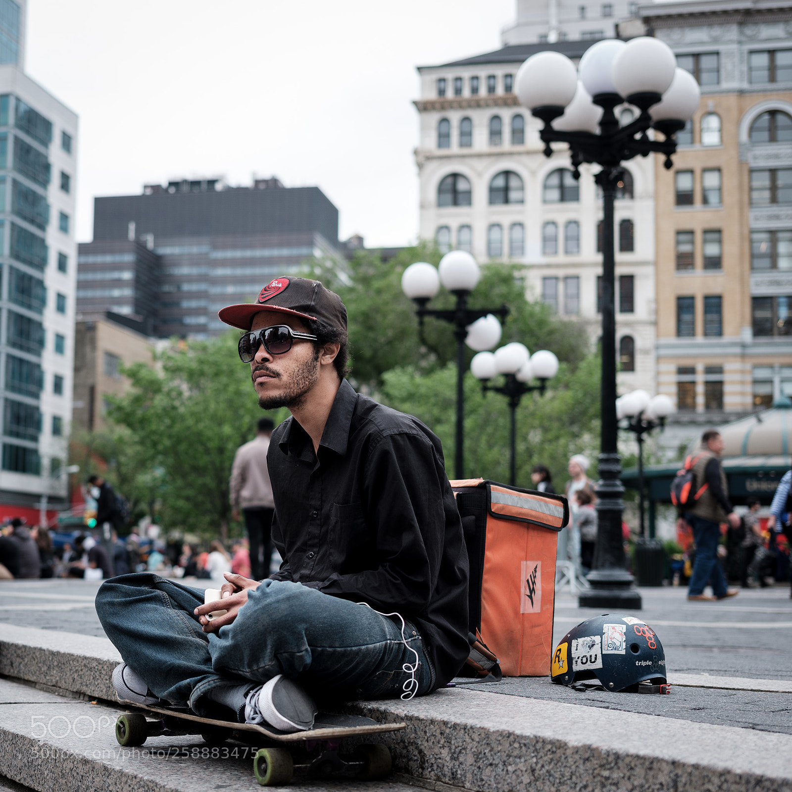 Fujifilm GFX 50S sample photo. Skateman photography