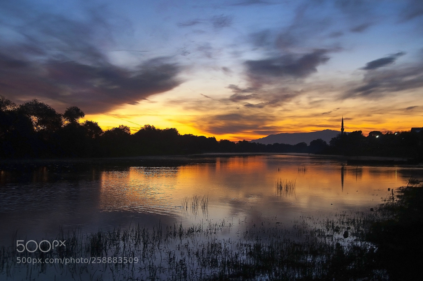 Nikon D90 sample photo. Sunrise time photography
