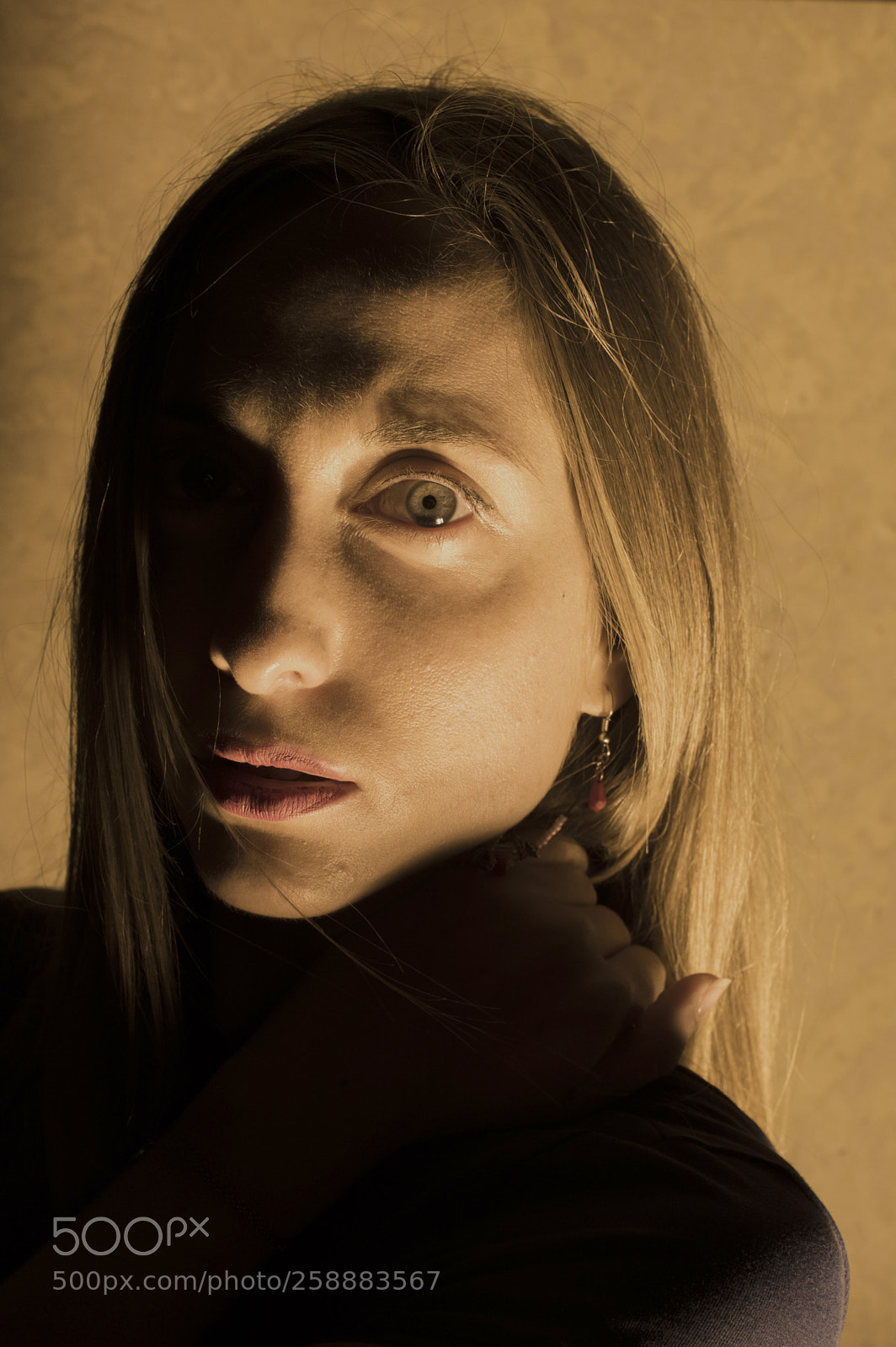 Nikon D3200 sample photo. Art portrait photography
