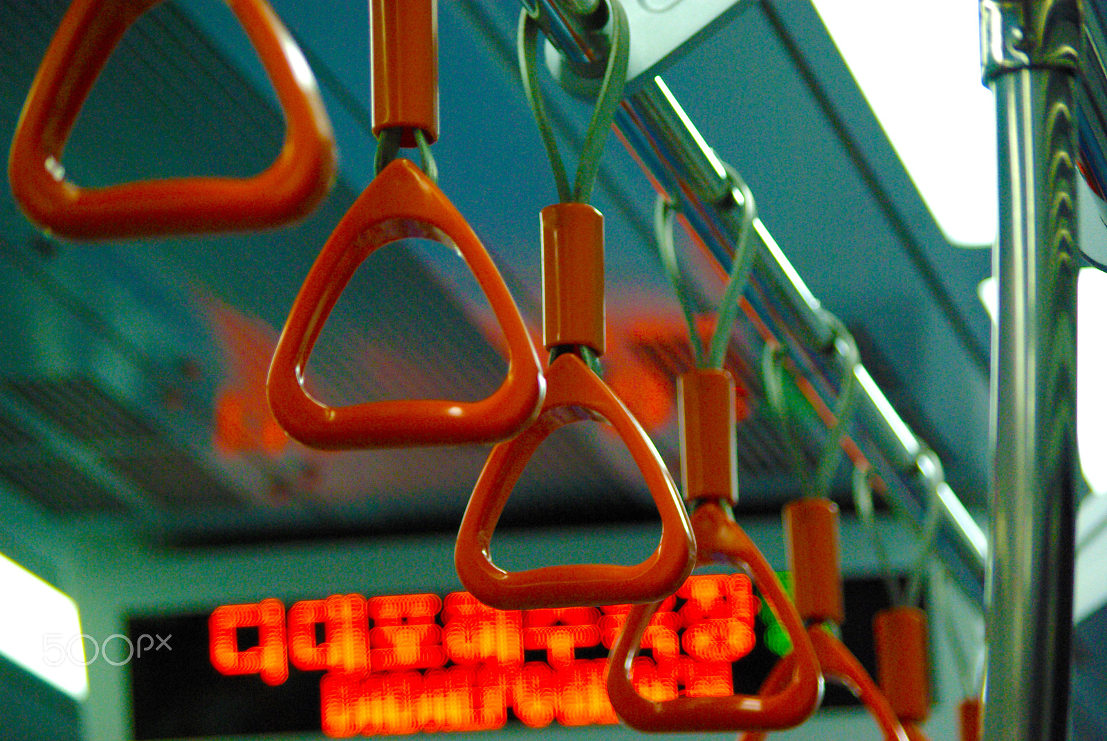 Samsung GX-10 sample photo. Busan metro line.1 photography