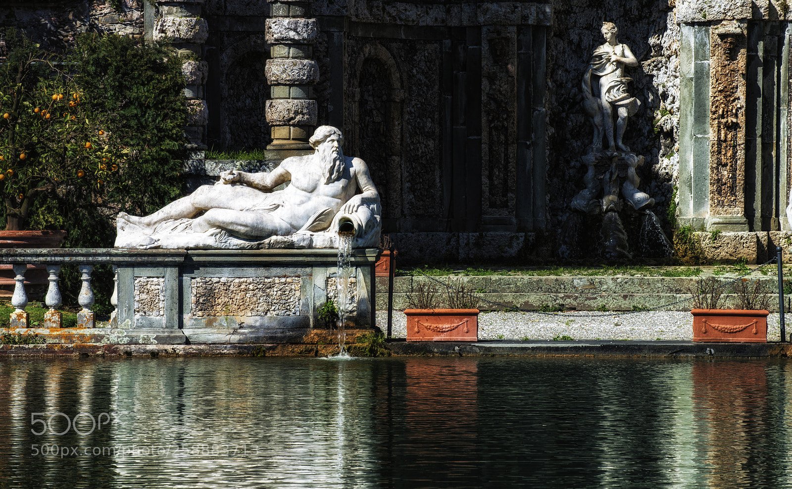 Nikon D800 sample photo. Marlia -villa reale photography