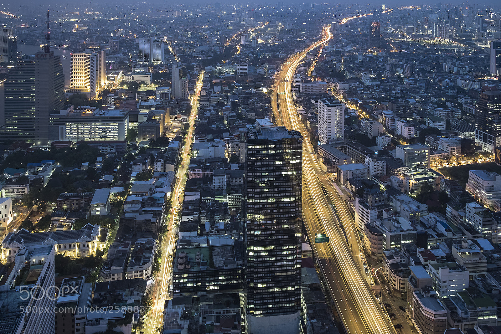 Fujifilm X-T1 sample photo. Bangkok scape photography