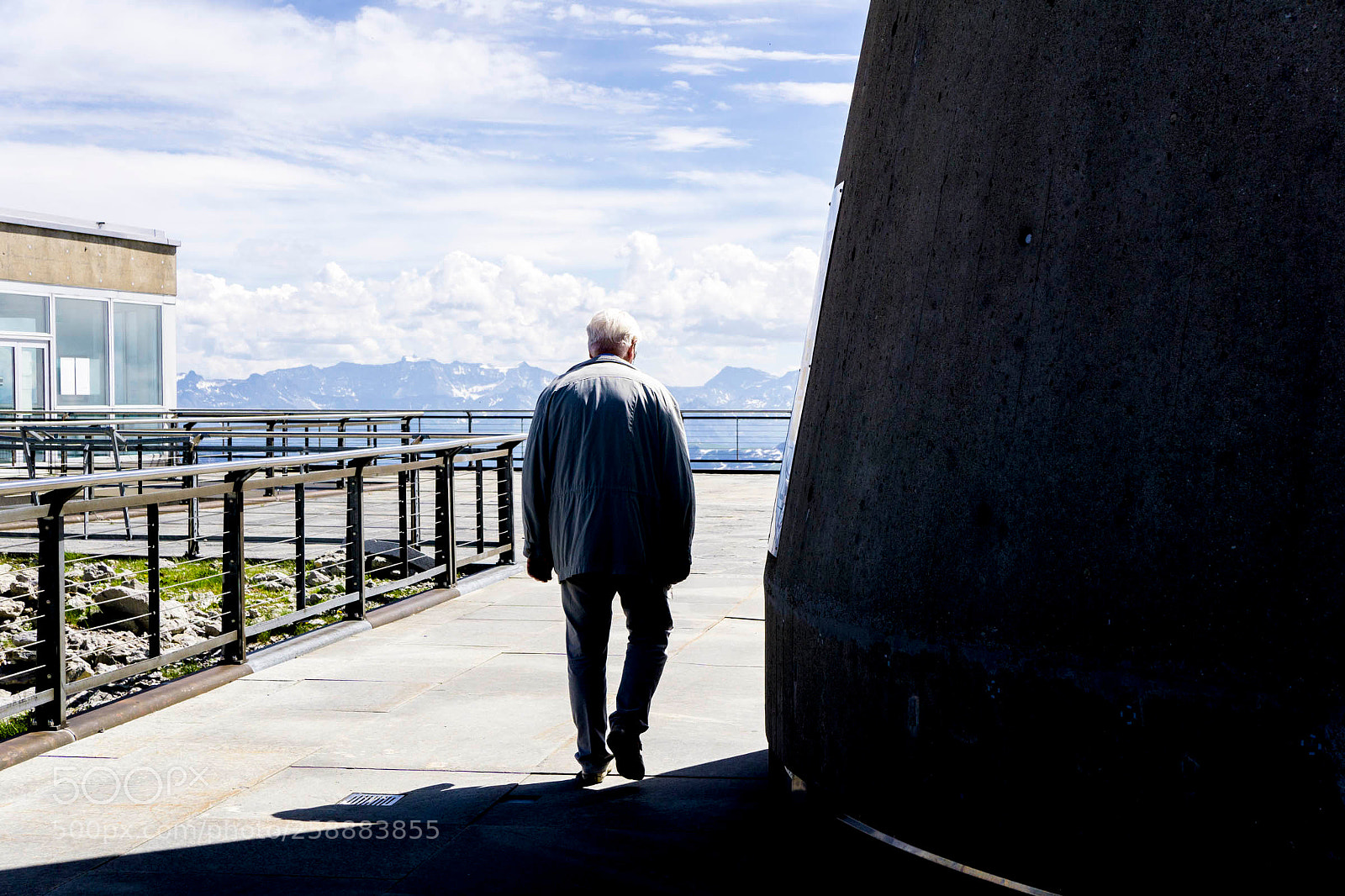 Sony a6000 sample photo. Lonely walker photography