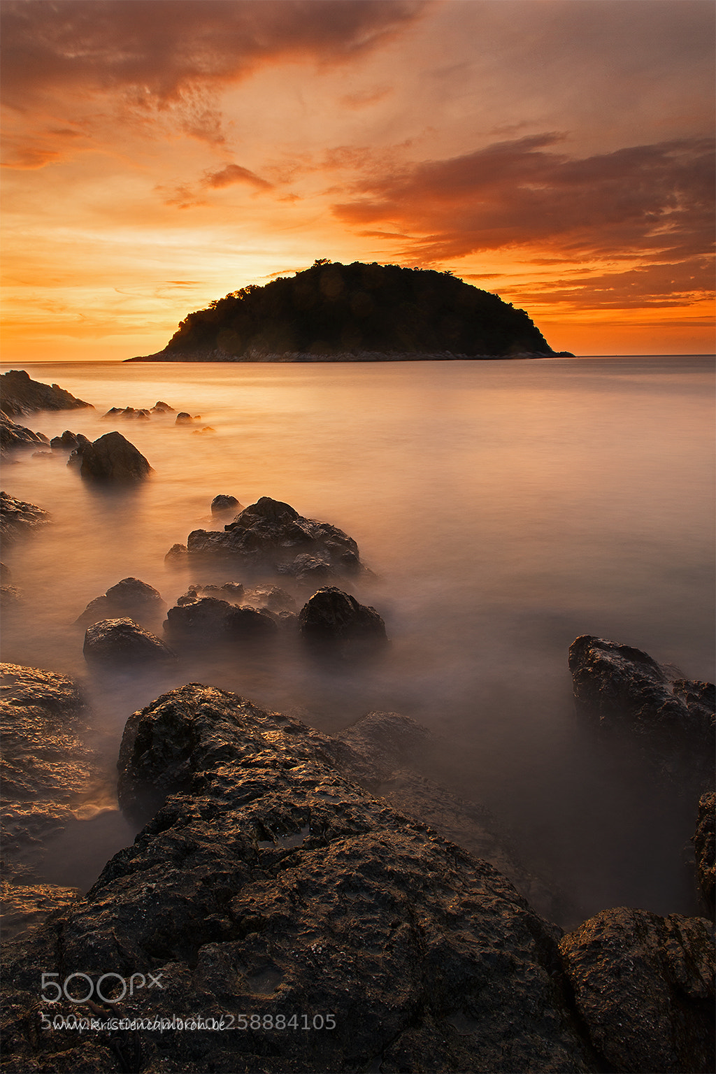 Nikon D750 sample photo. Sunset @ phuket photography