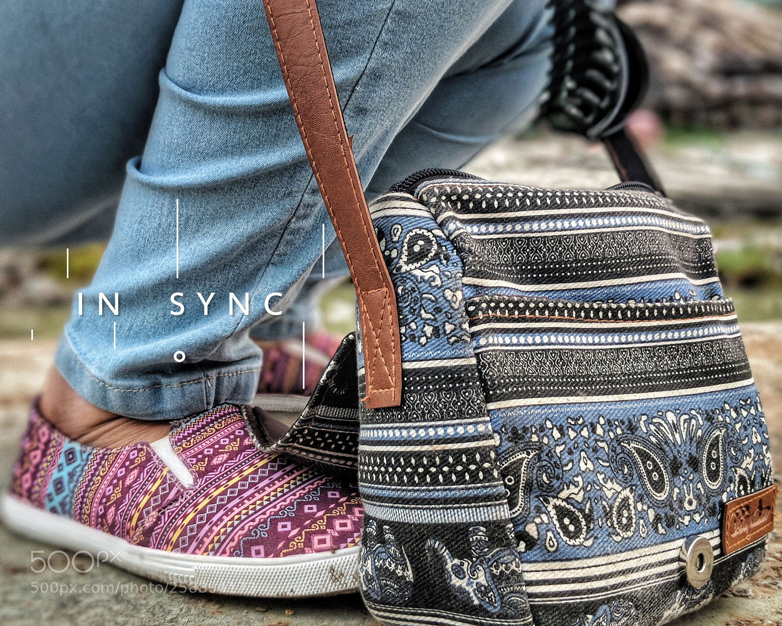 Google Pixel 2 sample photo. In sync photography