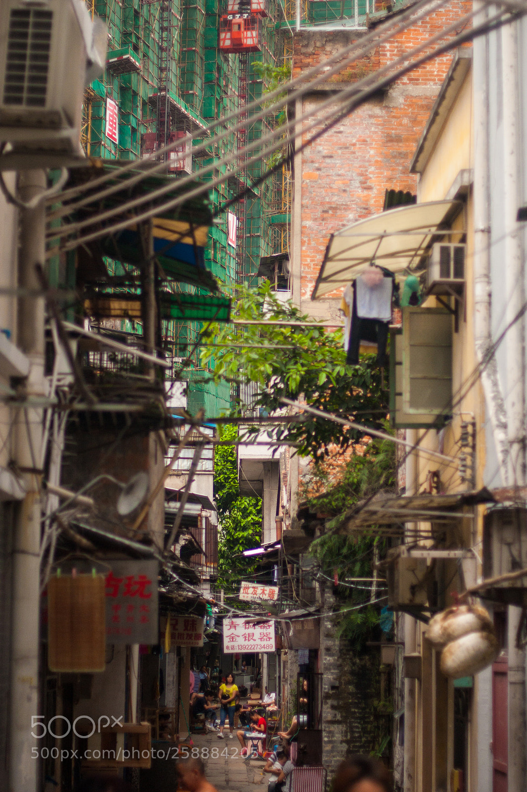 Canon EOS 40D sample photo. Antique market, guangzhou photography