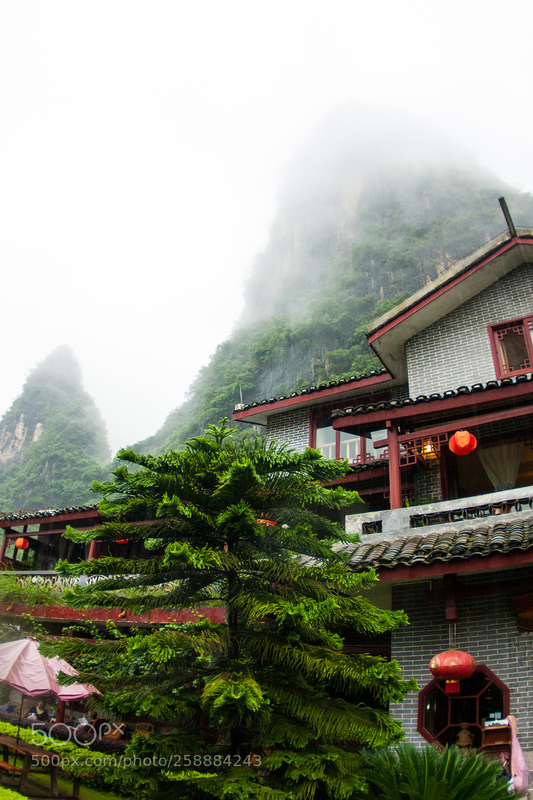 Canon EOS 40D sample photo. Yangshuo mountain retreat photography