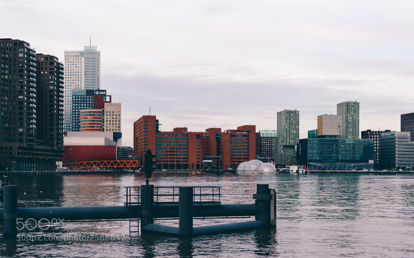 Nikon D5300 sample photo. The water from katendrecht photography