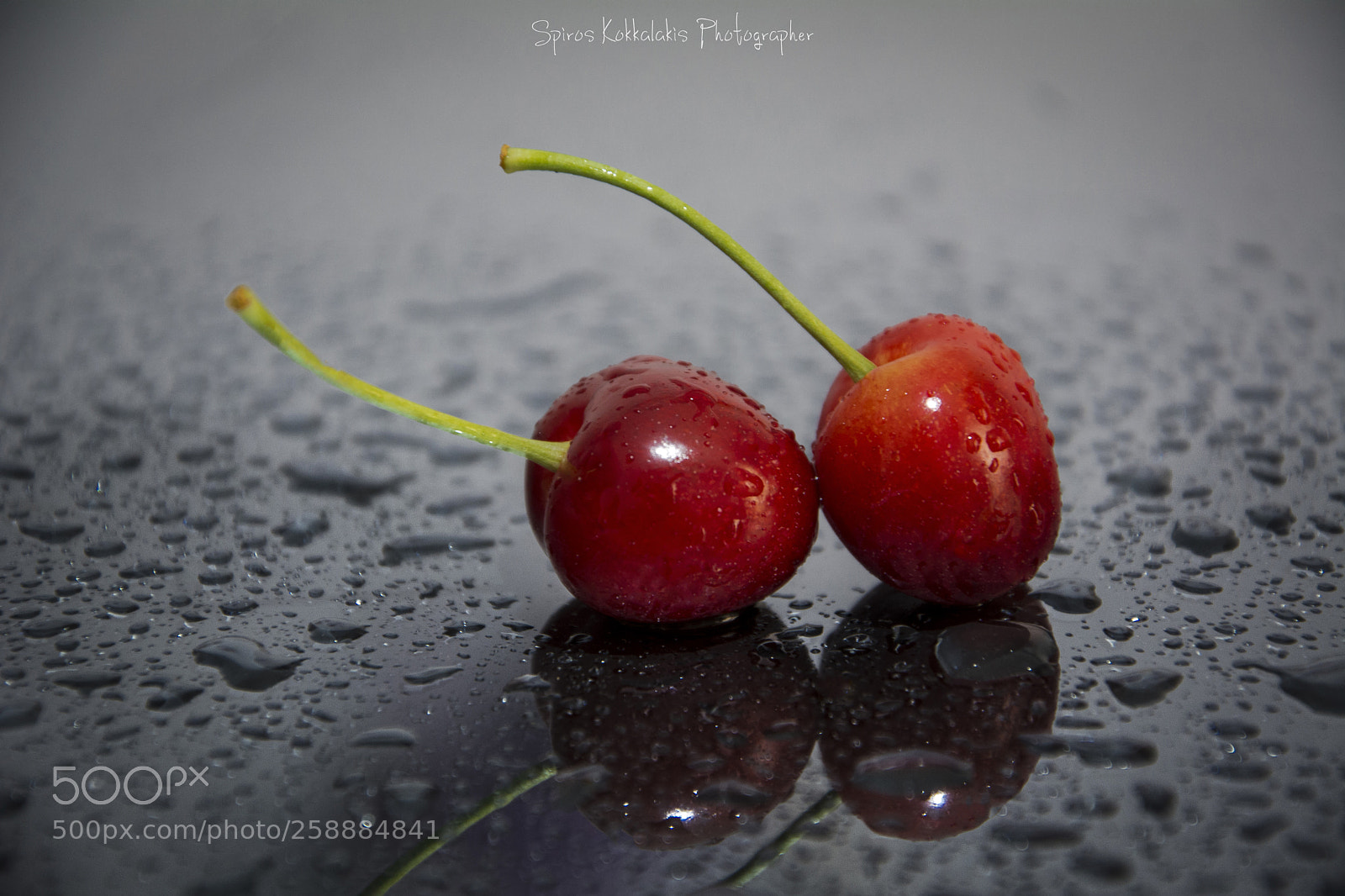 Nikon D7100 sample photo. Sweet cherry photography