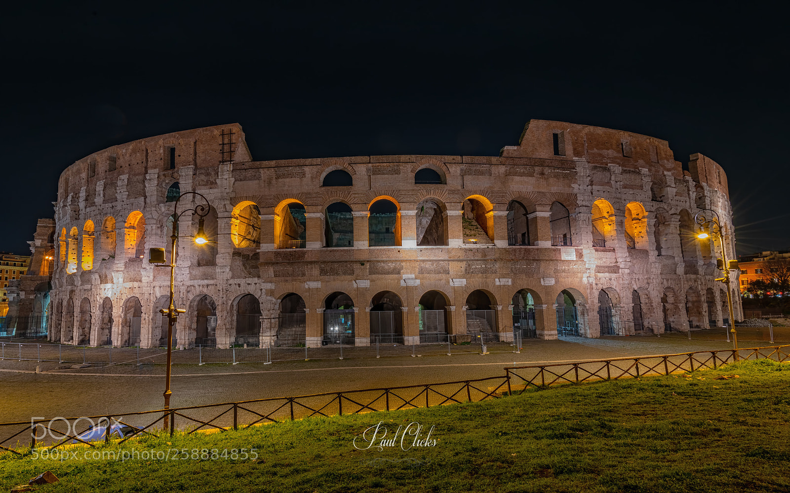 Nikon D810 sample photo. Colosseo photography