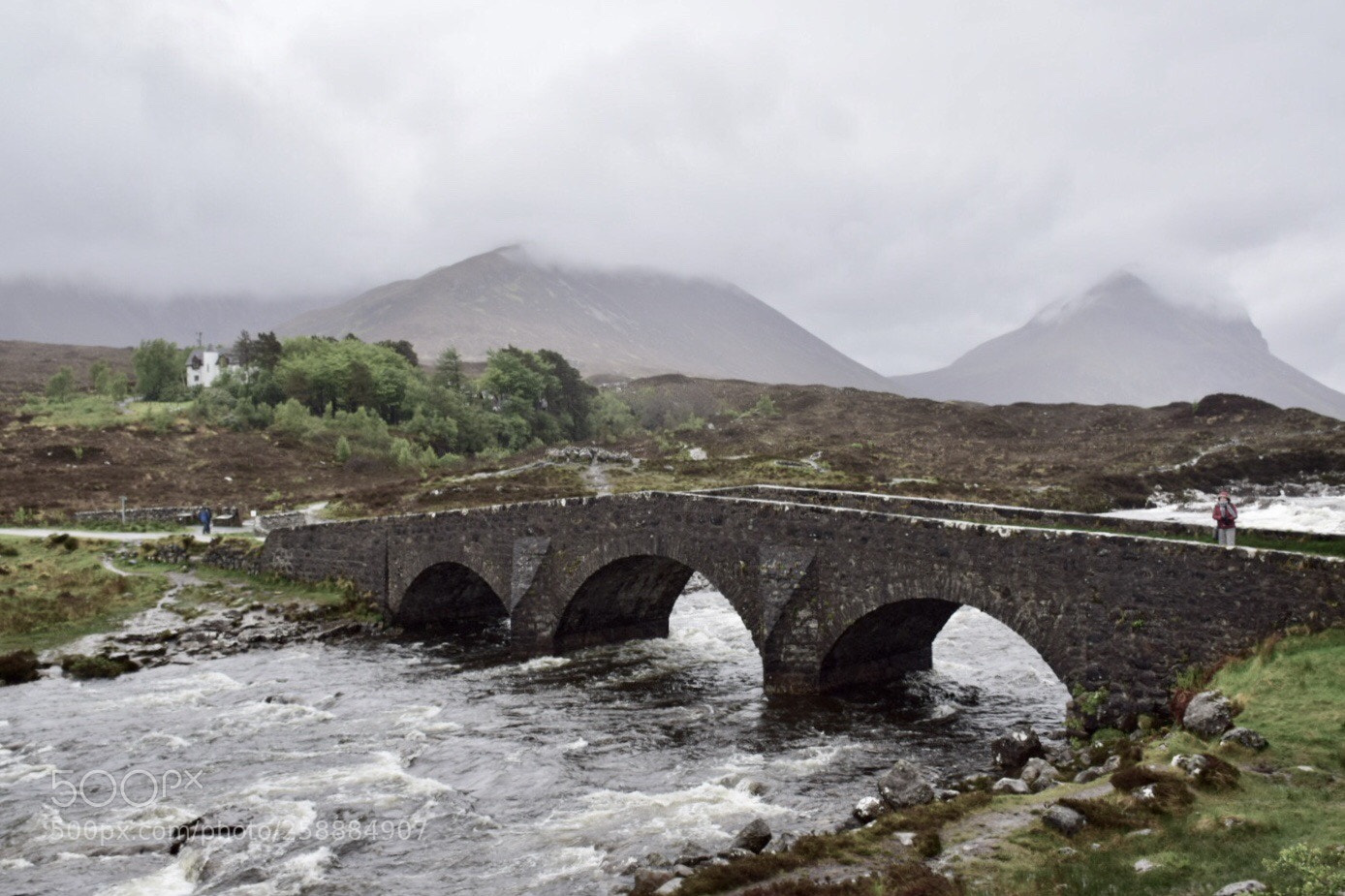 Nikon D5300 sample photo. River sligachan photography