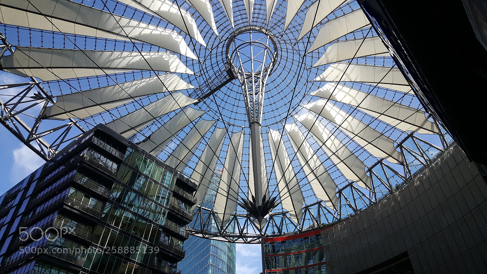 Samsung Galaxy S6 sample photo. Rooftop near sony in photography