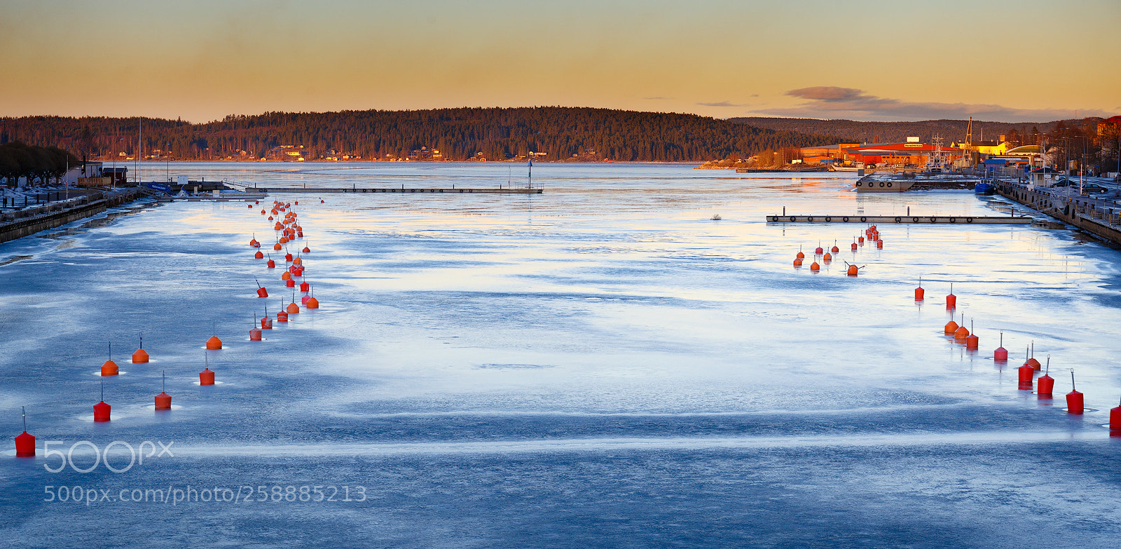 Canon EOS 6D sample photo. Frozen harbour of h photography