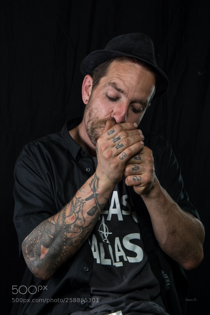 Nikon D610 sample photo. Tatoo photography