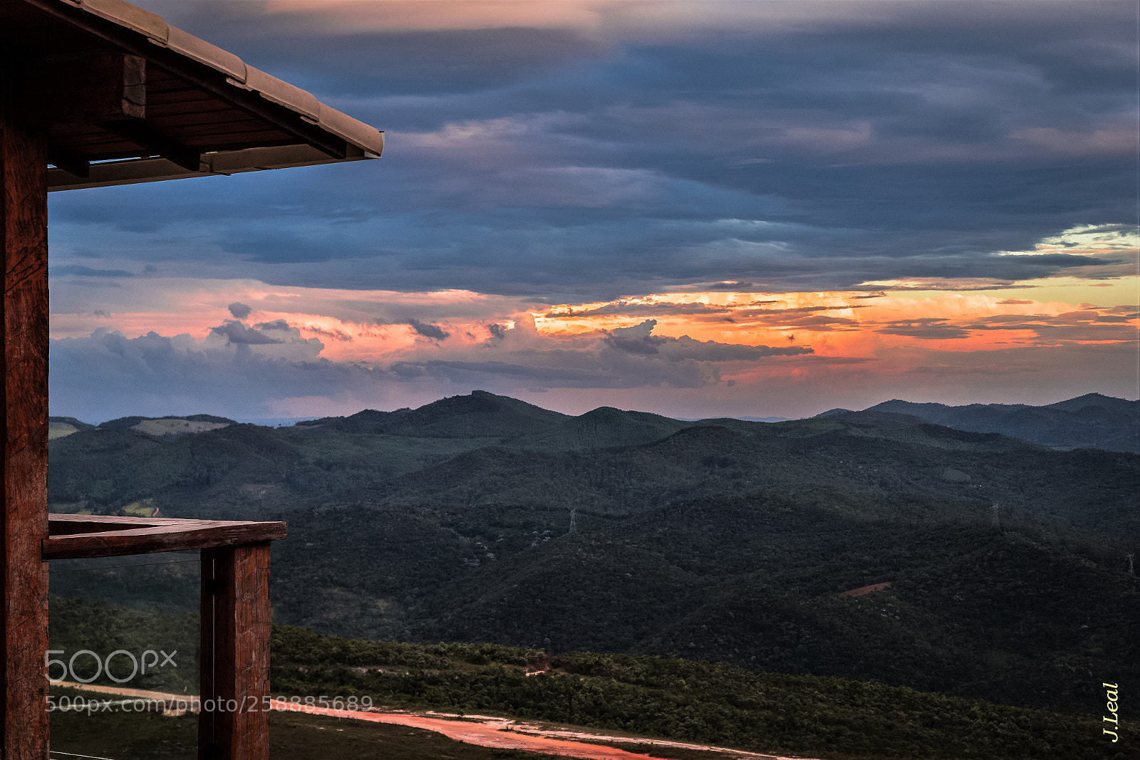 Canon EOS 6D sample photo. Hill's view. photography