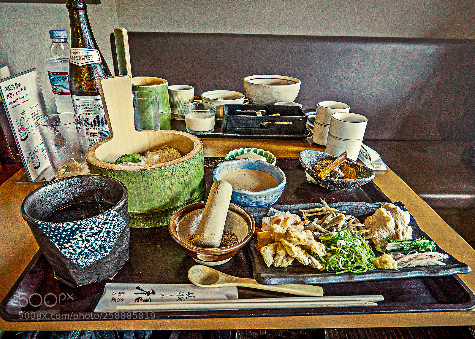 Nikon D7100 sample photo. Comida japones photography