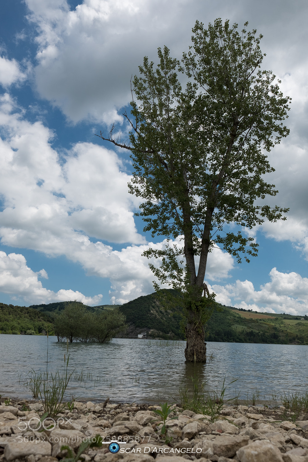 Fujifilm X-T2 sample photo. Lago sant'angelo (casoli) photography