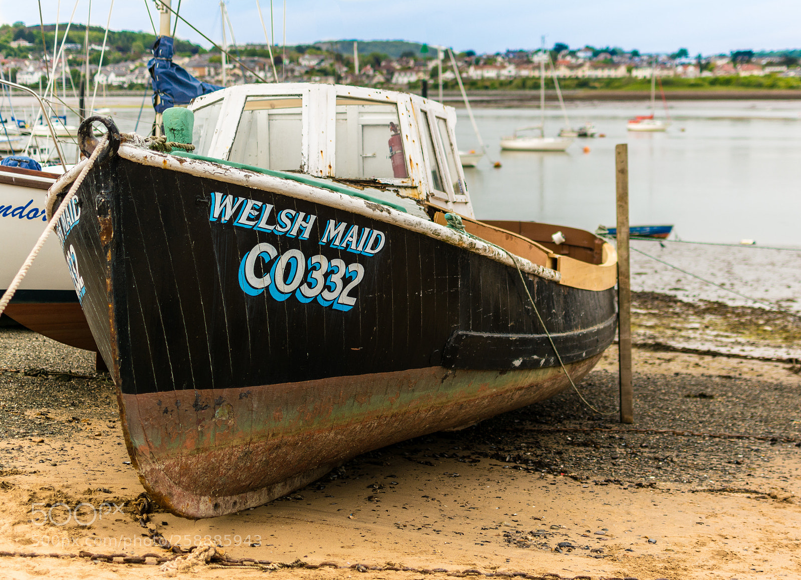 Nikon D5200 sample photo. Welsh maid photography