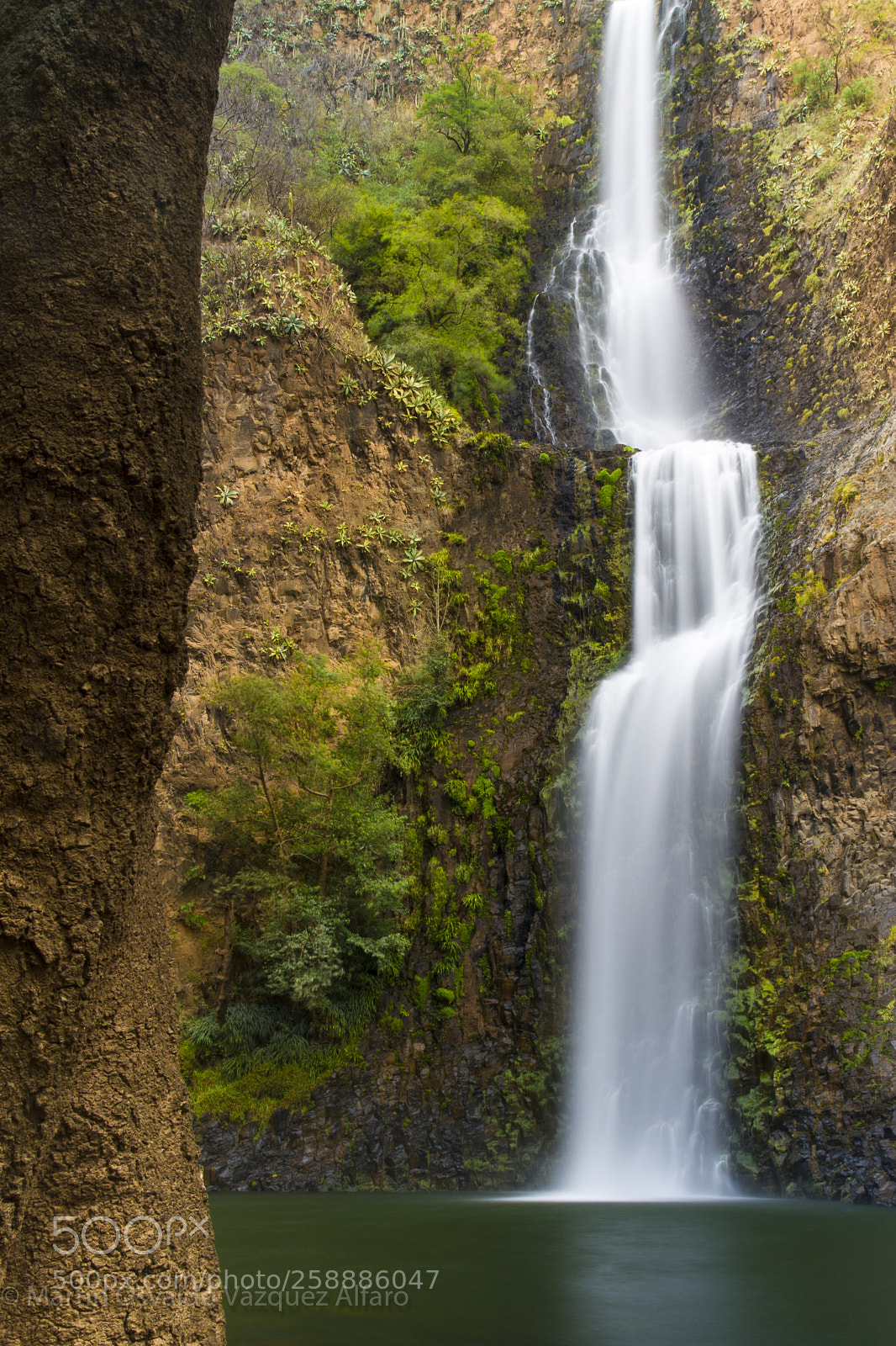 Canon EOS 7D sample photo. Tapalpa cascada salto del photography