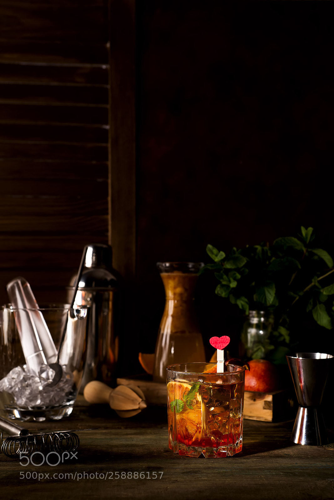 Nikon D610 sample photo. Margarita coctail with ice photography
