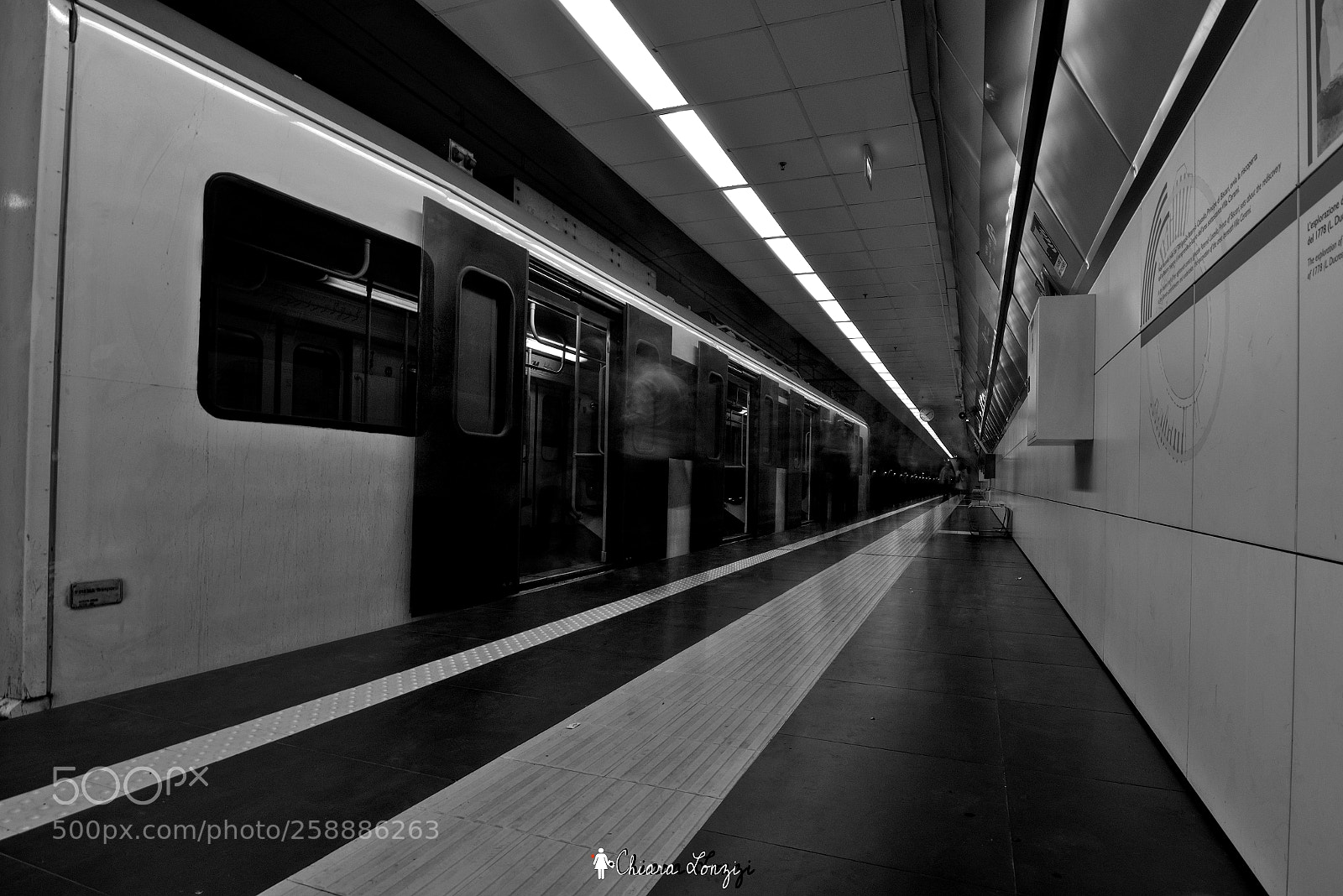 Nikon D5300 sample photo. -metro ghosts photography