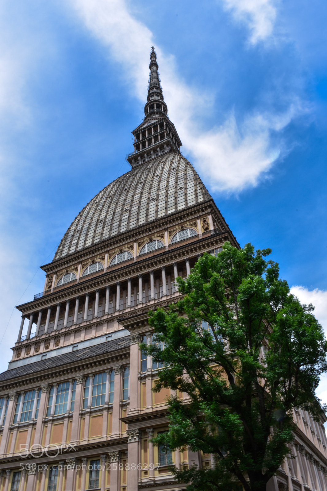 Nikon D3400 sample photo. Mole antonelliana #1 photography