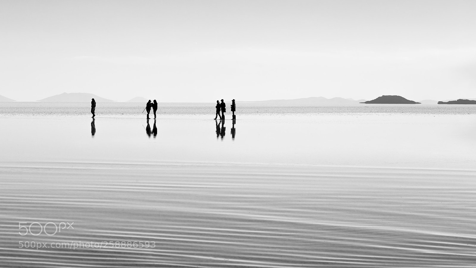 Canon EOS 6D sample photo. Salt flat reflections photography