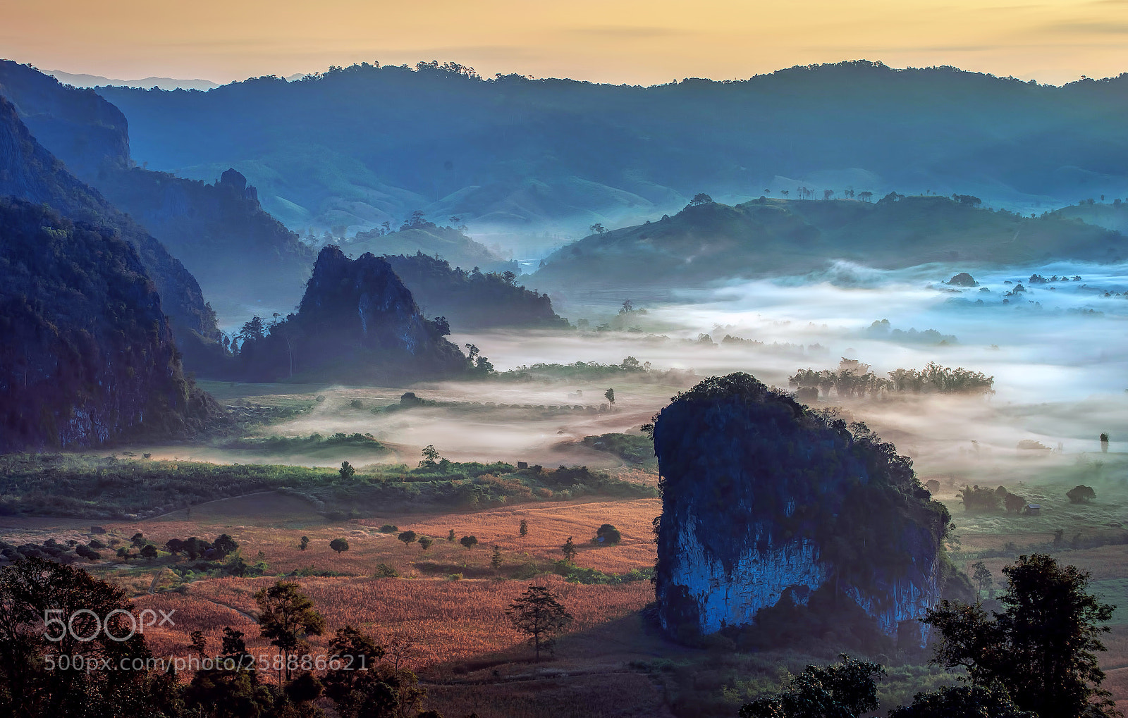 Nikon D700 sample photo. Northern thailand photography