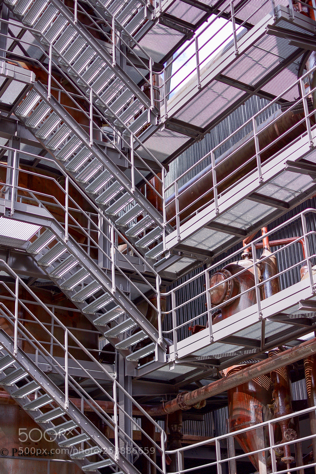 Nikon D7200 sample photo. Stairs photography