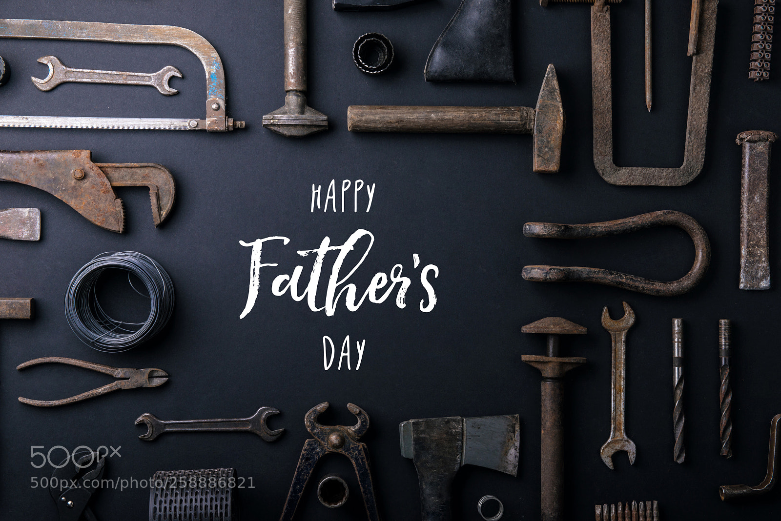 Nikon D800 sample photo. Fathers day greeting card photography