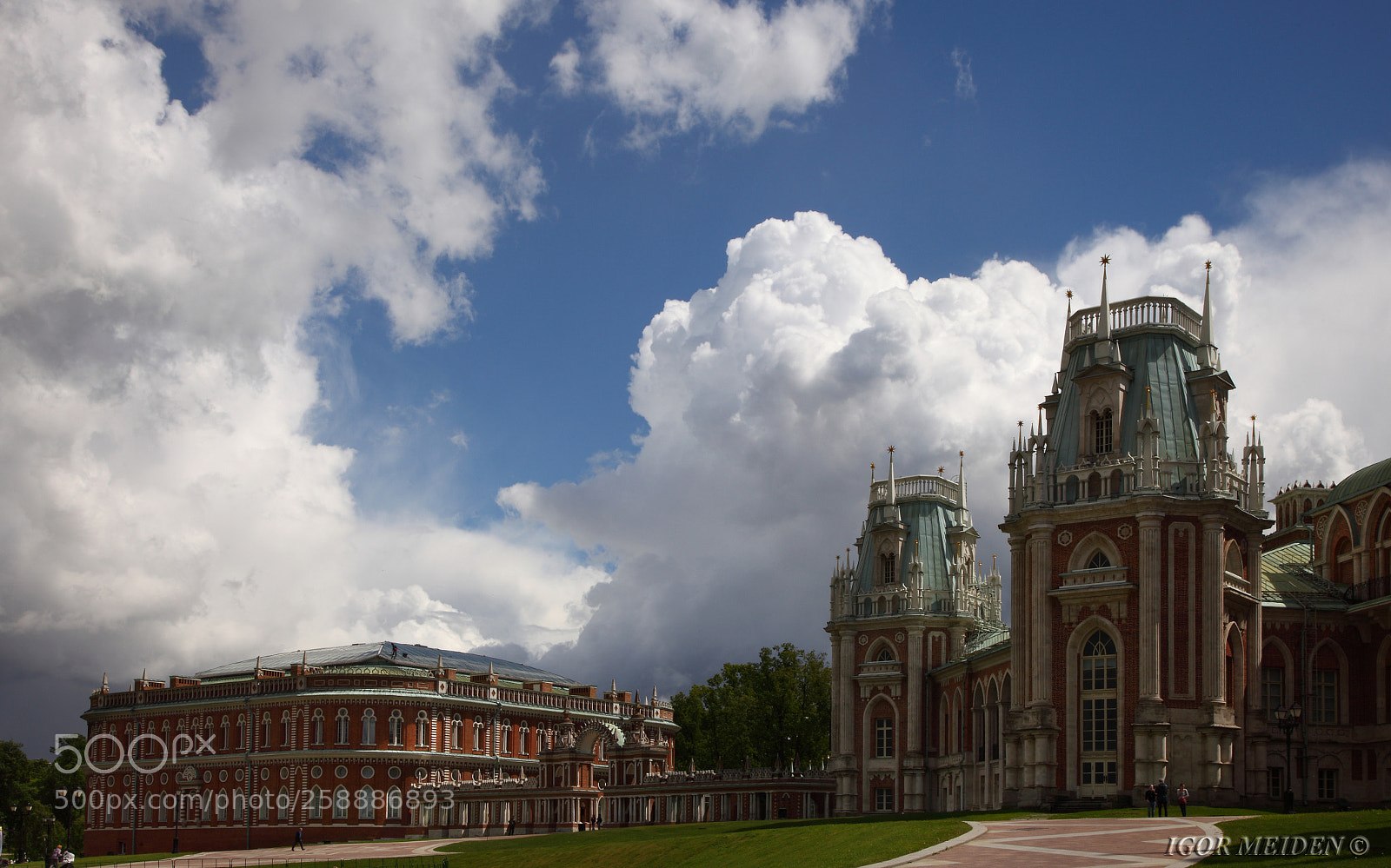 Canon EOS 5D Mark II sample photo. Park tsaritsyno photography