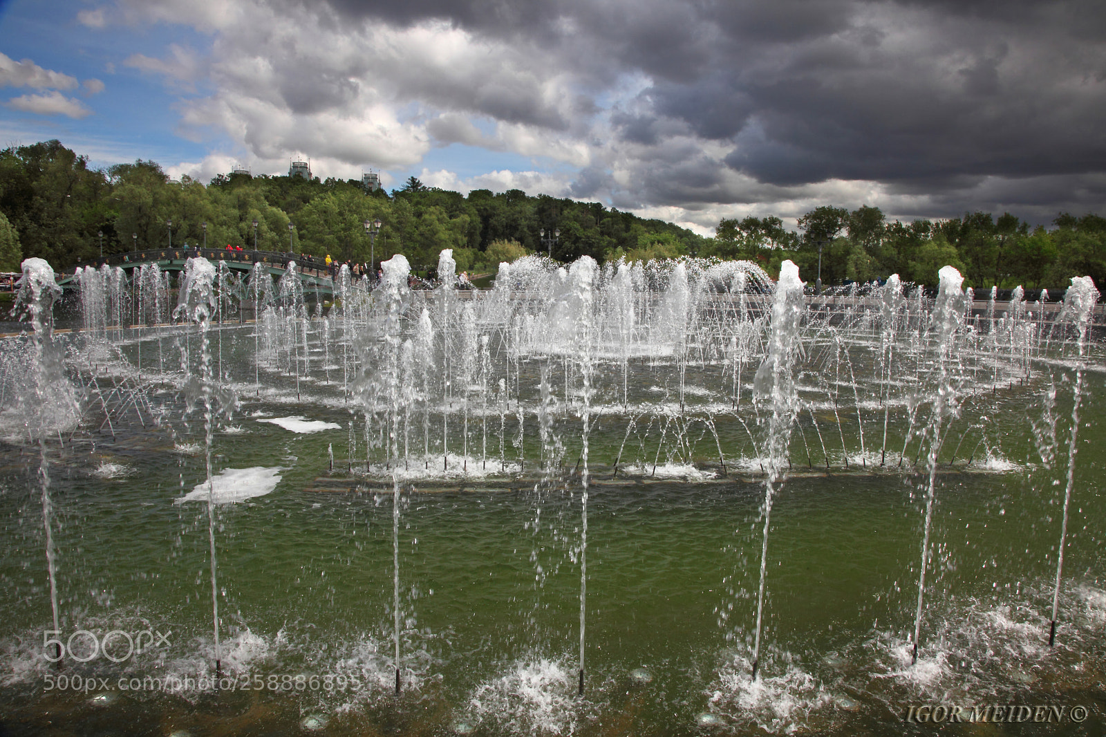 Canon EOS 5D Mark II sample photo. Park tsaritsyno photography