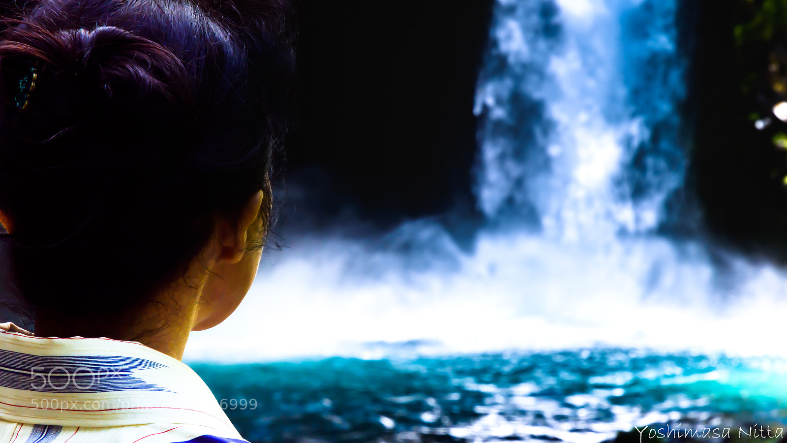 Nikon D7200 sample photo. Waterfall photography