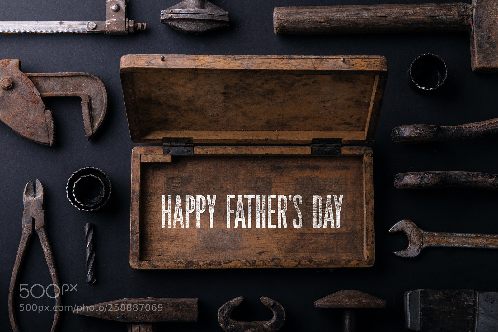 Nikon D800 sample photo. Fathers day greeting card photography