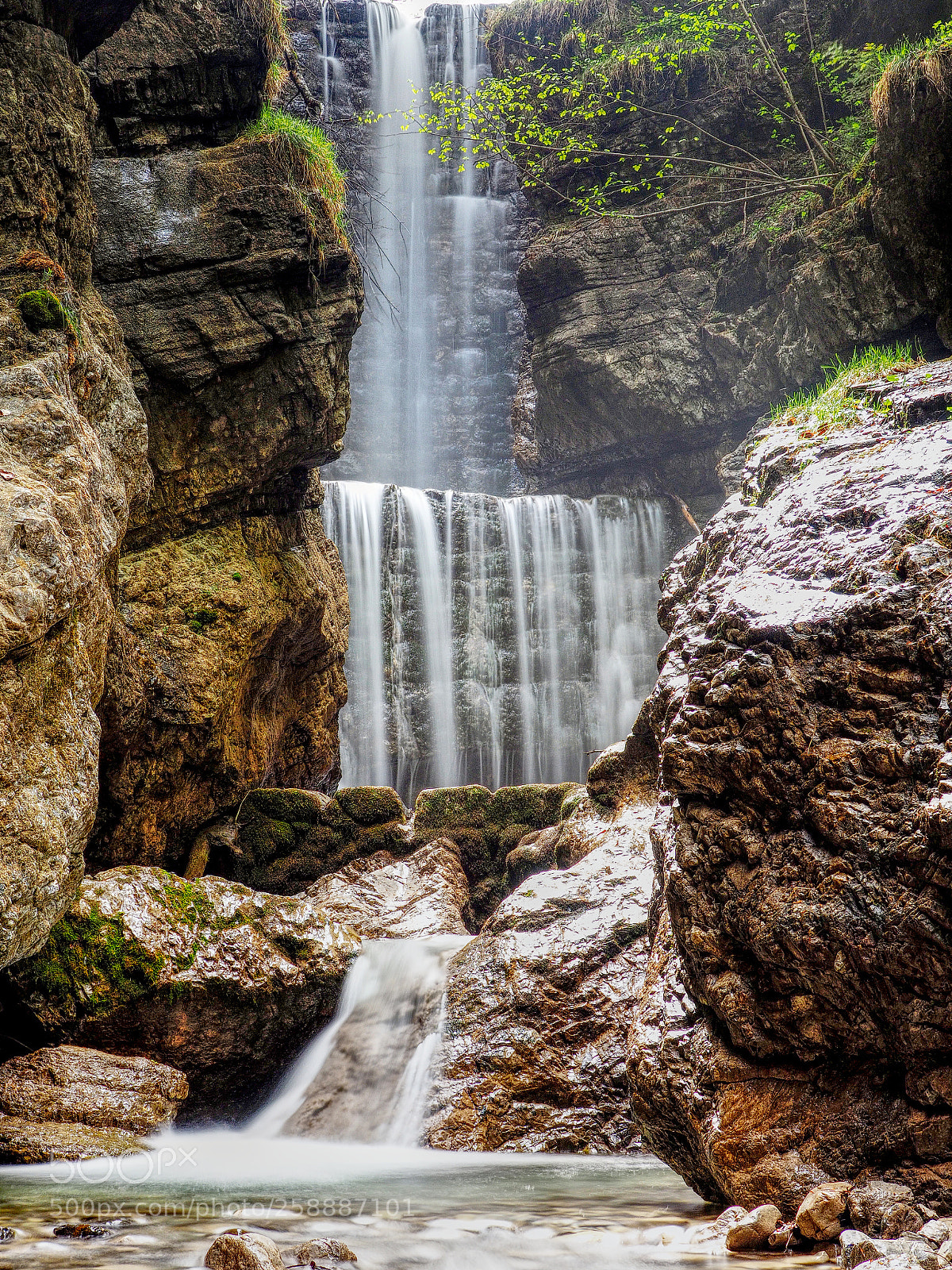 Olympus OM-D E-M5 II sample photo. Grießenbachklamm photography