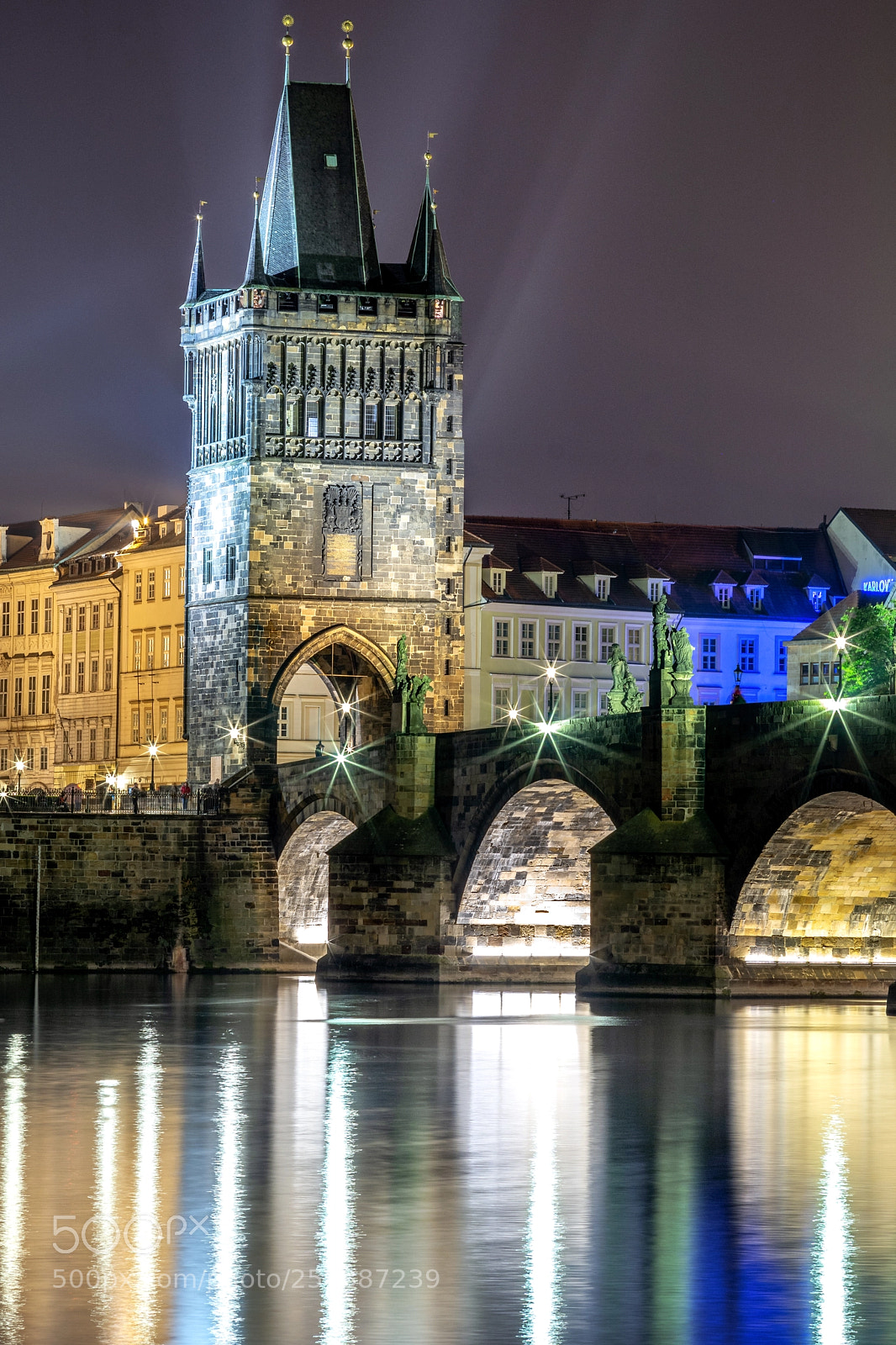 Nikon D7100 sample photo. Charles bridge vltava river photography