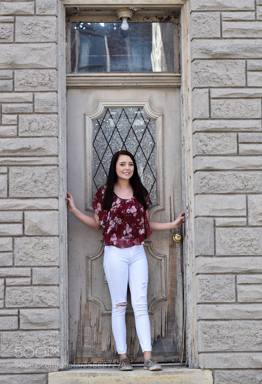Nikon D3300 sample photo. Small town girl photography