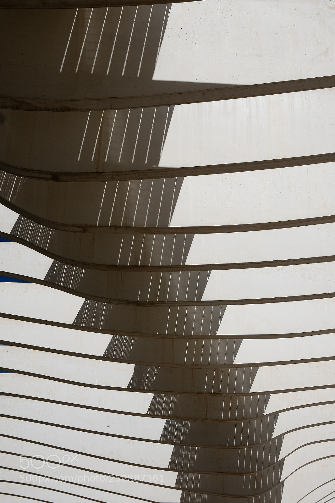 Sony a6300 sample photo. Walkway ceiling, port of photography