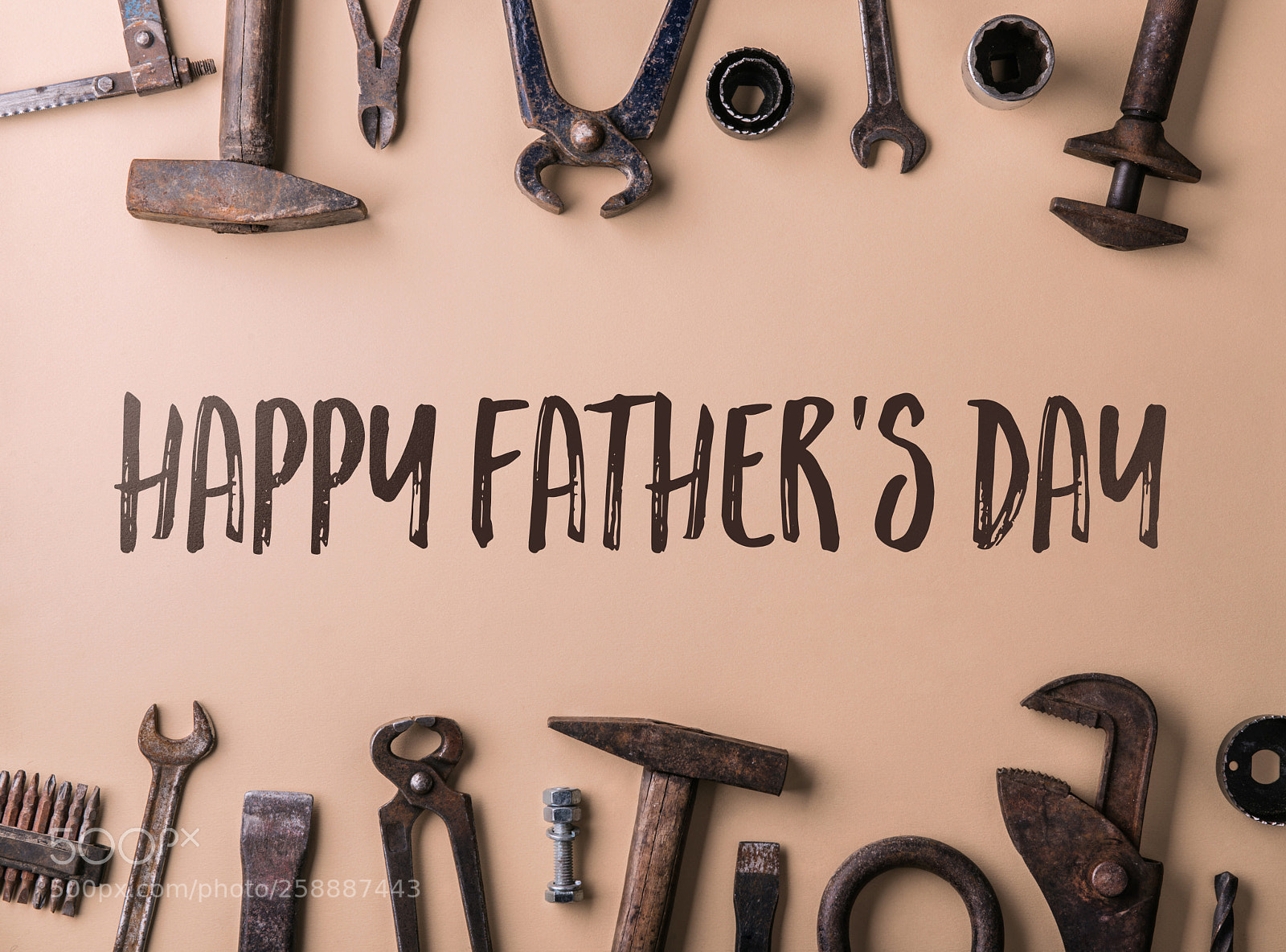 Nikon D800 sample photo. Fathers day greeting card photography
