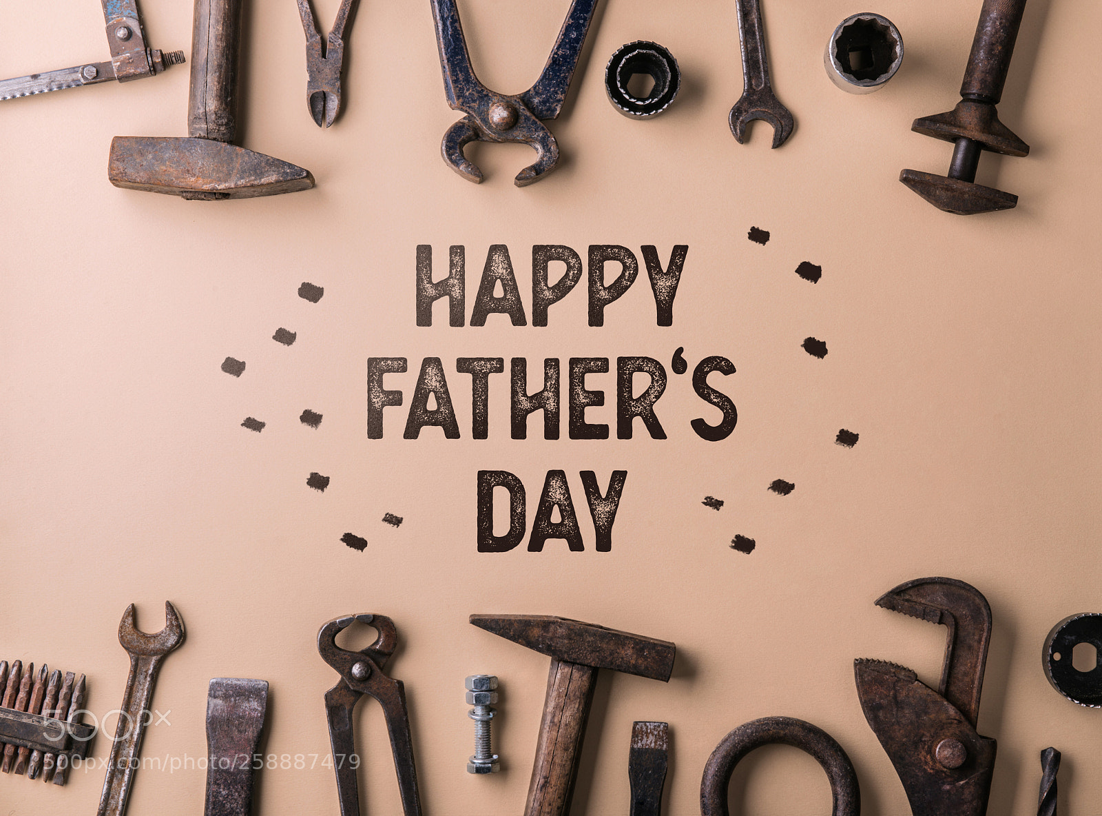 Nikon D800 sample photo. Fathers day greeting card photography