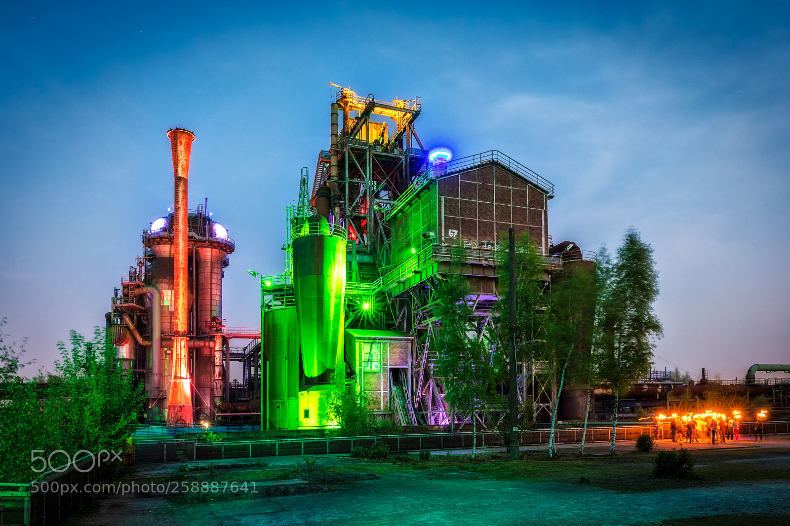 Canon EOS 5D Mark IV sample photo. Hochofen in duisburg photography