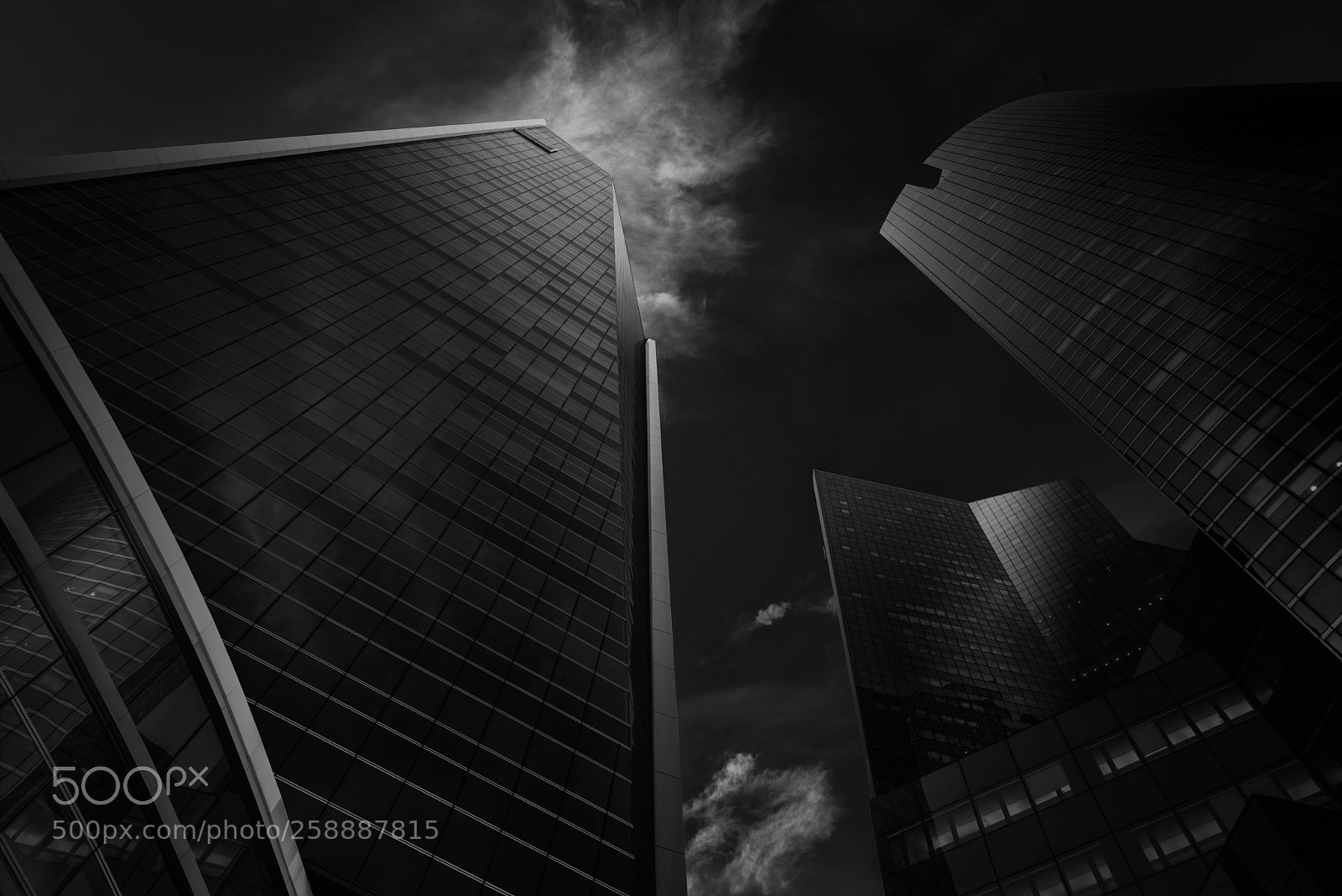 Nikon D810 sample photo. La defense revistied photography